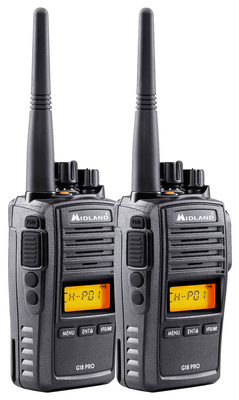 Midland - G18 Pro NC Case Set 2 MA 25