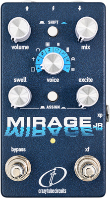 Crazy Tube Circuits - Mirage Junior Crazy Tube Circuits - Mirage Junior