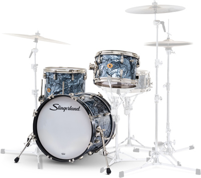 Slingerland - '18'' Radio King 3pc Kit BDP'