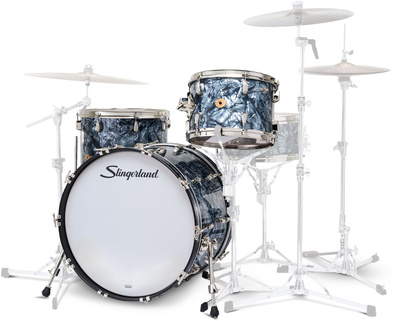 Slingerland - '22'' Radio King 3pc Kit BDP'