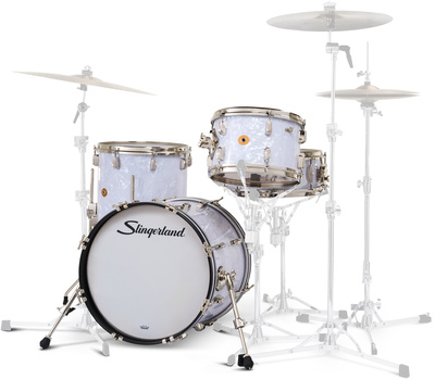 Slingerland - '18'' Radio King 4pc w/Snare WMP'