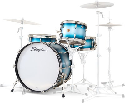 Slingerland - '24'' Radio King 4pc w/Snare BS'