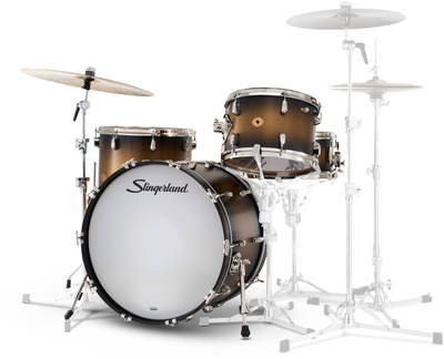Slingerland - '22'' Radio King 4pc w/Snare BG'