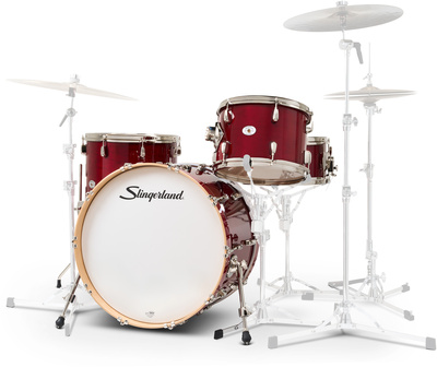 Slingerland - '22'' Studio King 4pcs Kit RCR' Slingerland - '22'' Studio King 4pcs Kit RCR'