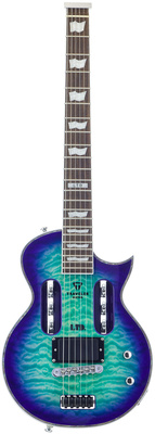 Traveler Guitar - LTD EC-1 DLX Violet Shadow