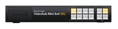 Blackmagic Design - Videohub Mini 8x4 12G