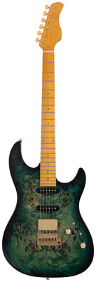 Larry Carlton - S10 HSS Transparent Green LH