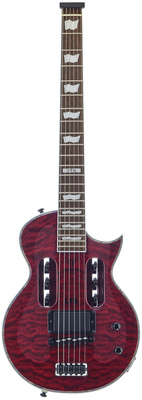 Traveler Guitar - LTD EC-1 See Thru Black Cherry