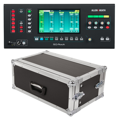 Allen & Heath - SQ Rack Case Bundle Allen & Heath - SQ Rack Case Bundle