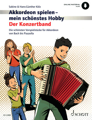 Schott - Accordion Hobby Konzertband