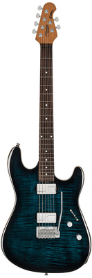 Sterling by Music Man - Sabre Deep Blue Burst Sterling by Music Man - Sabre Deep Blue Burst