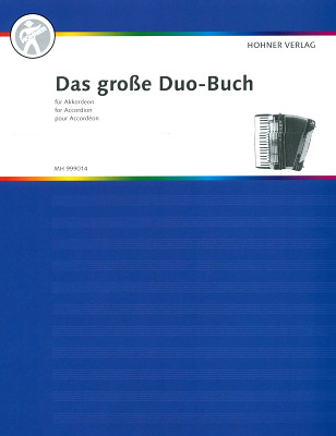 Hohner - Das groÃe Duo-Buch Akkordeon