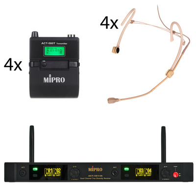 Mipro - ACT-5800 MU-506HS Quad