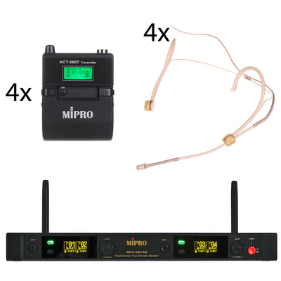 Mipro - ACT-5800 MU-55HNS Quad