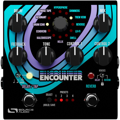 Source Audio - Encounter SA 264 Delay+Reverb Source Audio - Encounter SA 264 Delay+Reverb