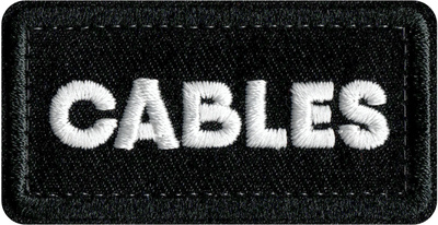 CRDBAG - Patches Cables 3 Pcs