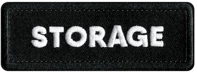 CRDBAG - Patches Storage 3 Pcs