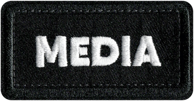 CRDBAG - Patches Media 3 Pcs