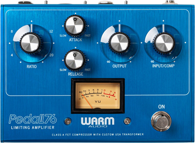 Warm Audio - Pedal76 FET LTD Compressor
