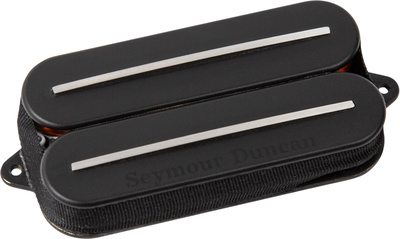 Seymour Duncan - Nazgul Rails 6 Bridge MBLK