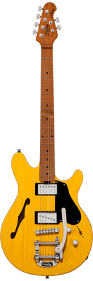 Sterling by Music Man - Valentine JV60C Butterscotch Sterling by Music Man - Valentine JV60C Butterscotch