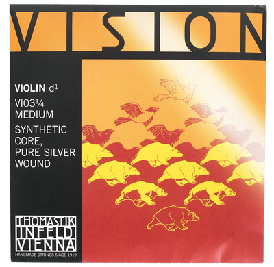 Thomastik - Vision Violin D 1/4 medium