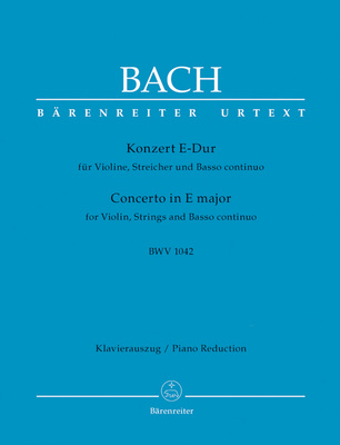 BÃ¤renreiter - Bach Violinkonzert BWV 1042
