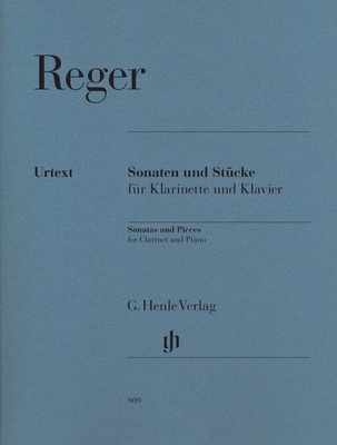 Henle Verlag - Reger Sonaten und StÃ¼cke