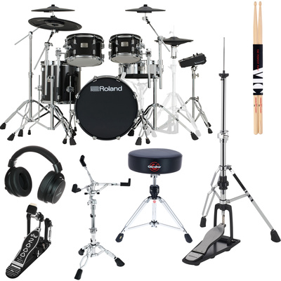 Roland - VAD516 V-Drum Kit Bundle Roland - VAD516 V-Drum Kit Bundle