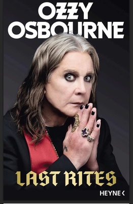 Heyne Verlag - Ozzy Osbourne Last Rites