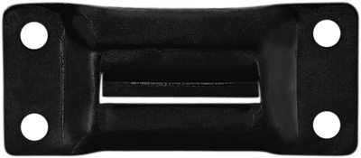 Adam Hall - 1630KEEP Keeper Plate black