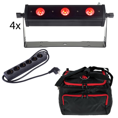 Varytec - Giga Bar HEX 3 BAT Bundle