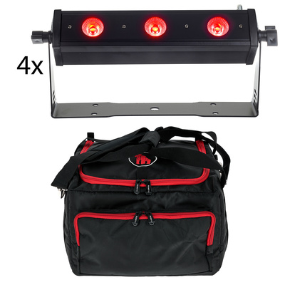 Varytec - Giga Bar HEX 3 Bundle