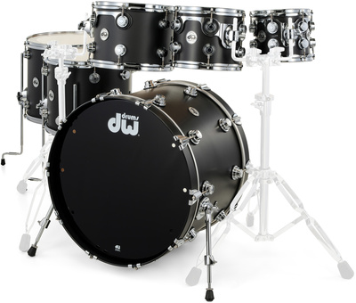 DW - Satin Oil Ebony Set 6pcs