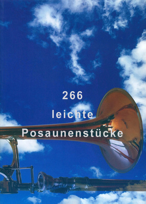 BÃ¼cher Wenner - 266 leichte PosaunenstÃ¼cke