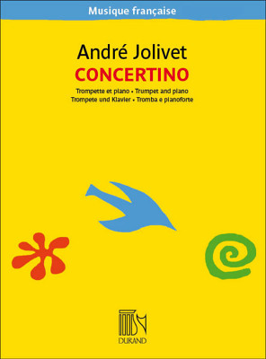 Editions Durand - Jolivet Concertino