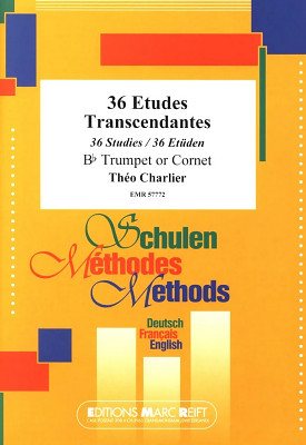 Editions Marc Reift - 36 Etudes Transcendantes