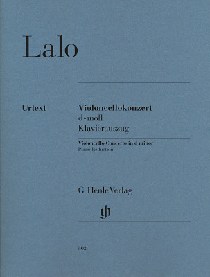 Henle Verlag - Lalo Violoncellokonzert d-moll