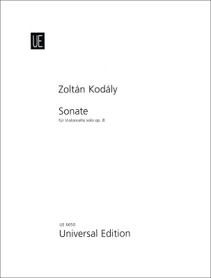 Universal Edition - KodÃ¡ly Sonate op. 8