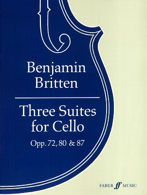 Faber Music - Britten 3 Suiten Cello