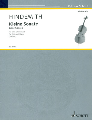 Schott - Hindemith Kleine Sonate