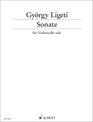 Schott - Ligeti Sonate