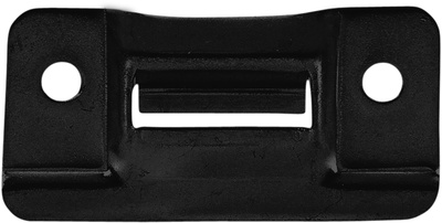 Adam Hall - 1632 KEEP Keeper Plate Black