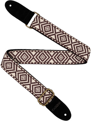 Cascha - CUS-JW6 Ukulele Strap Jaq/V