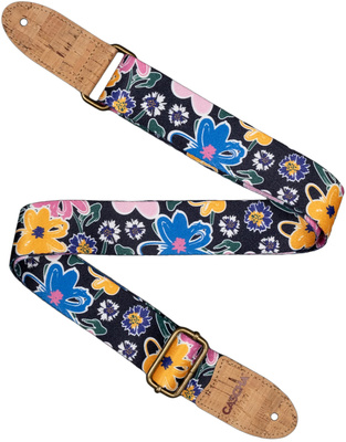 Cascha - CUS-VC5 Ukulele Strap Floral