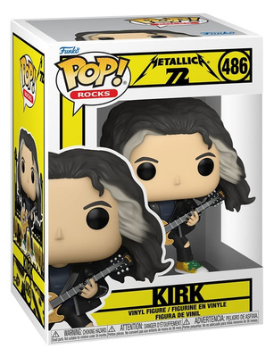 Funko - Metallica Kirk
