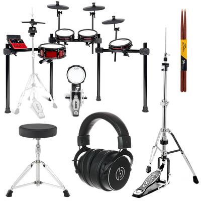 Alesis - Nitro Ultimate Drum Kit Bundle