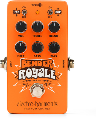Electro Harmonix - Bender Royale Fuzz Orange