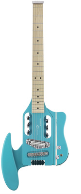 Traveler Guitar - Speedster Deluxe Hot Rod Blue