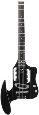 Traveler Guitar - Speedster Standard Gloss Black